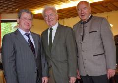 Festsitzung des Stadtrates anlässlich des 80. Geburtstages von Ehrenbürger Josef Billinger