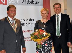 Trägerin des Kulturpreises 2012 - Gabi Jäckle-Mayr