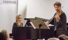 Grossansicht in neuem Fenster: Kulturpreisträger Johannes Strake und Pianistin Monika Schwarz