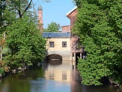 Die aus Wasserkraft erzeugte Energie hat in Vilsbiburg nur einen geringen Anteil von rund 0,6 Prozent.