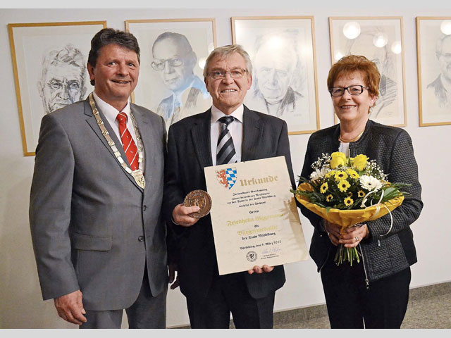 Träger der Bürgermedaille 2017 -  Friedhelm Eggemann