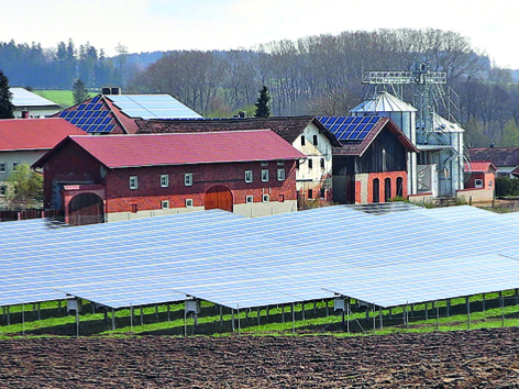 Freiflächen-PV in Kasbach