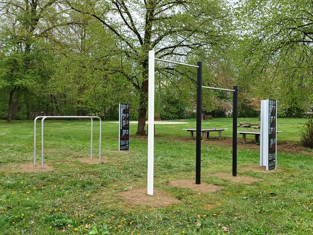Neue Sportstation im Stadtbad
