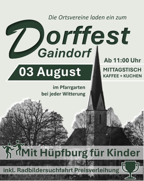 Dorffest Gaindorf