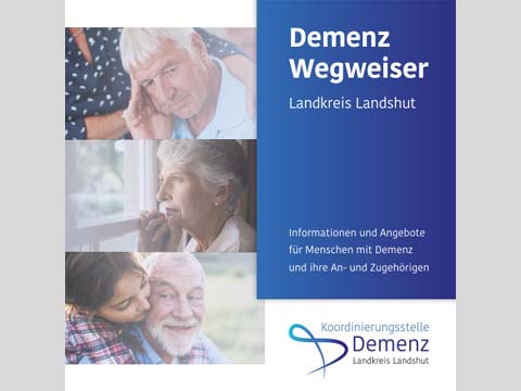 Demenz Wegweiser 2025 - Landkreis Landshut